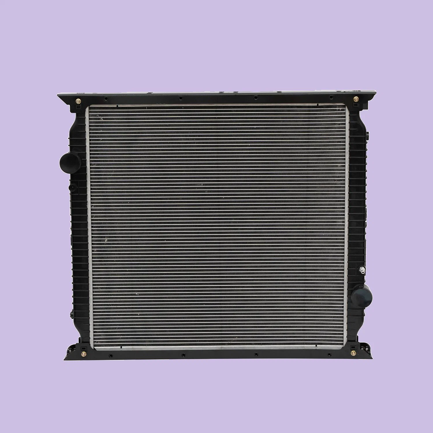 Refroidisseur intermédiaire de radiateur de voiture à barre de plaque en aluminium standard Wg97255301290