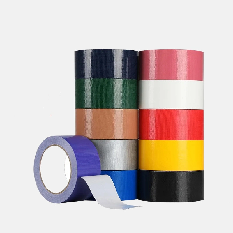 Professional Supply Silver Colored Duct Tape for Cloth Made in Korea High quality/High cost performance Cloth Tape