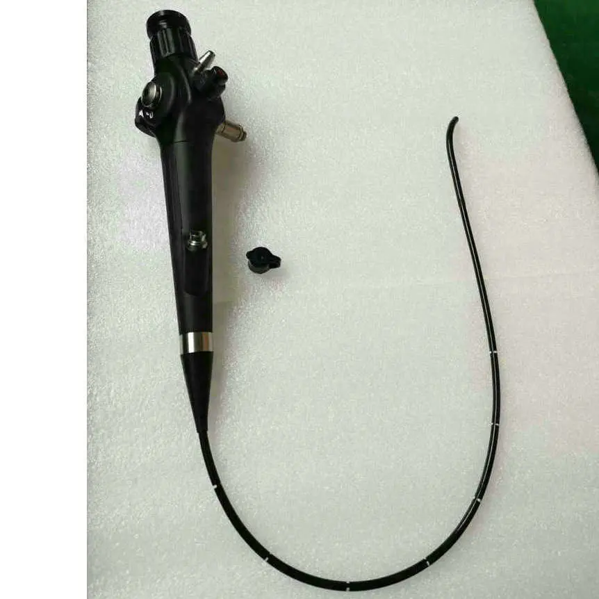 Портативный Оптоволоконный Bronchoscope Ent гибкий эндоскоп видео Nasopharyngoscope