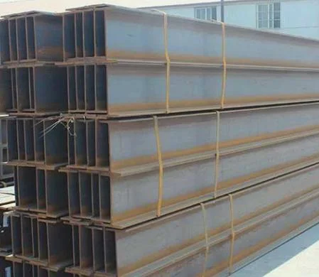 Hot Rolled H-Section Steel High Strength Structural Steel Production