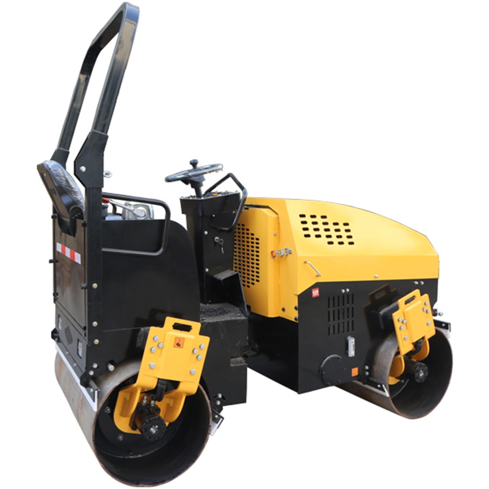 Reasonable Structure Mobile Automatic Small Road Roller Compactor