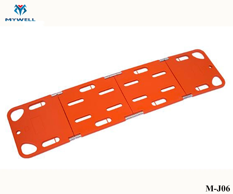 M-J06 Rettungsbord aus gelbem Carbon Spine Board für Erwachsene Und Kinder