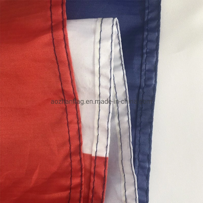 90X150cm 100% Polyester Flag Custom 3X5 Outdoor Promotion Silk Screen Printing Logo Big Large Custom Flag