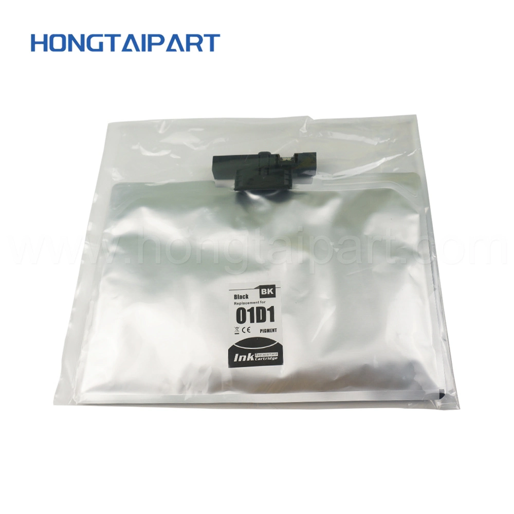 Hongtaipart Ink Bag for Epson Workforce PRO Wf-C529r Wf-C529rdt Wf-C579rdt Wf-C579rd2t Wf-C579rdwf Series T01d2 (C) 220ml