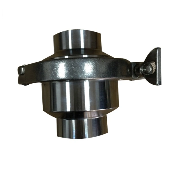 SS304/316L Sanitary Threaded Non Return Check Valve