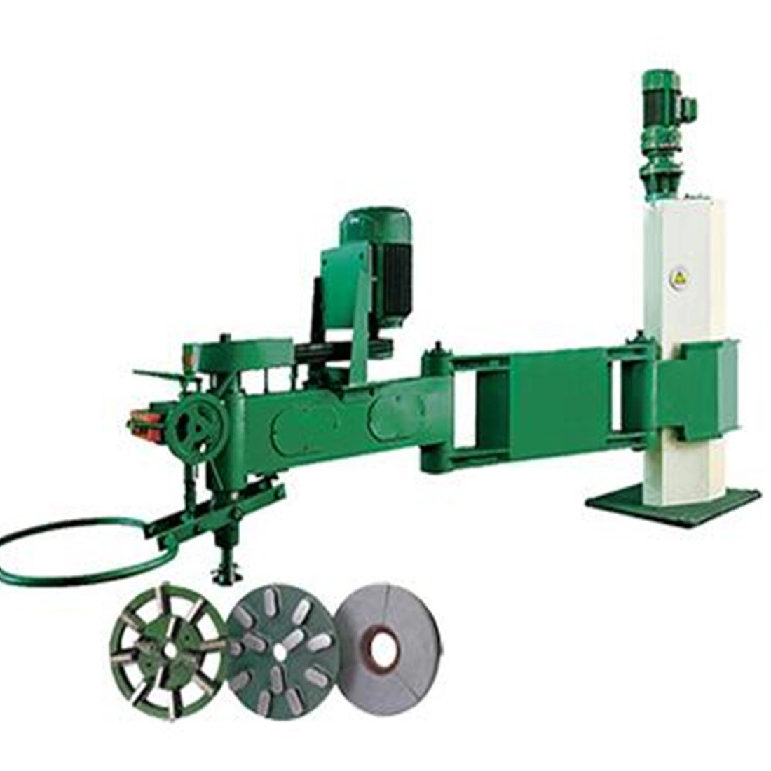 CNC Marble Granite Manual Polishing Grinding Machine for Stone Surface Preparation