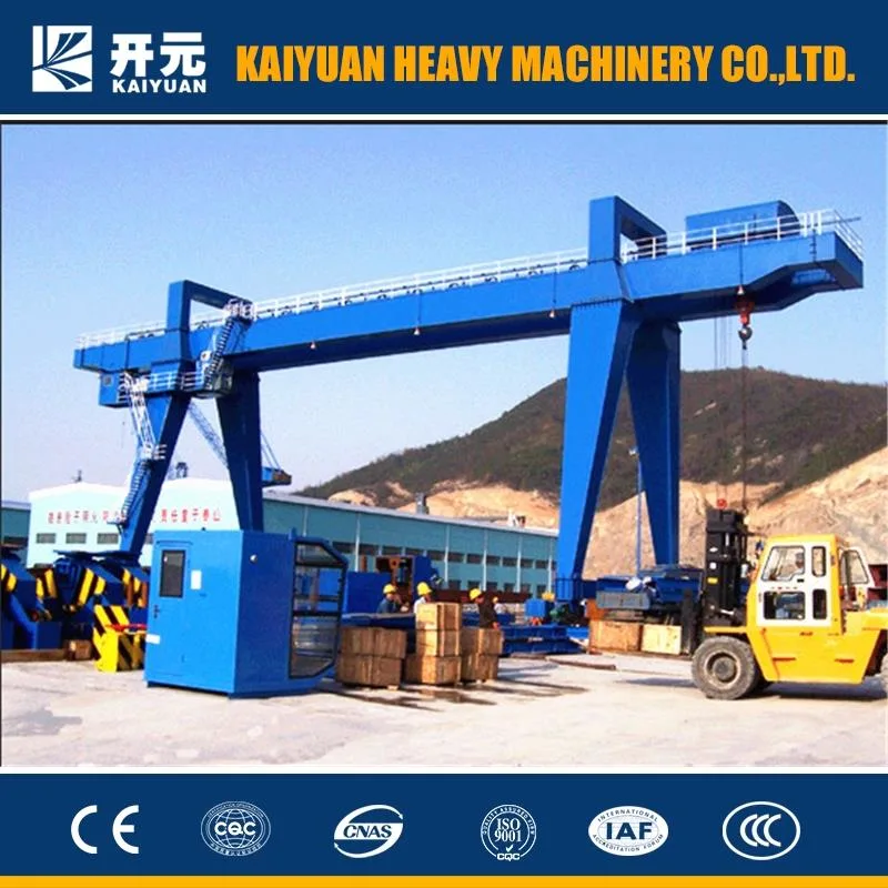 High quality/High cost performance Double Girder Gantry Crane with Hook