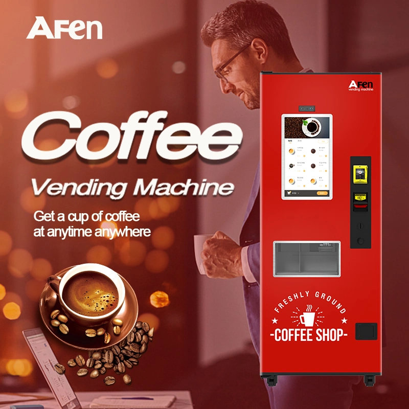 Afen Popular Coffee Robot Vending Machine Full Automatic for Office