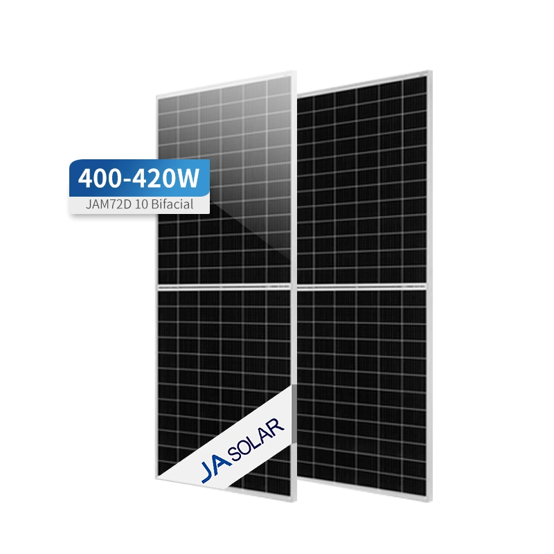 Solarpanel Preis billig 550W Solarpanel halb geschnitten 144 Zellen 10BB Home Use Dach Einfache Installation