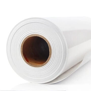 PVC Material 1.07*50m Glossy Self Adhesive Vinyl Film Sav Film Permanent Clear Glue