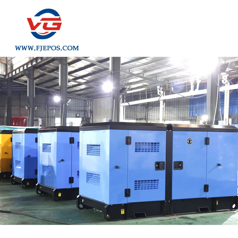 Hotel Standby Power 100kVA Silent Group Electrogene 85kw Diesel Generator