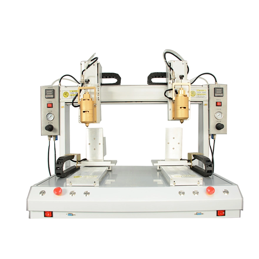 Pegamento de Guangdong Robot Multi-Axis Dispensación Automática de la tabla de adhesivo termofusible Robot dispensador