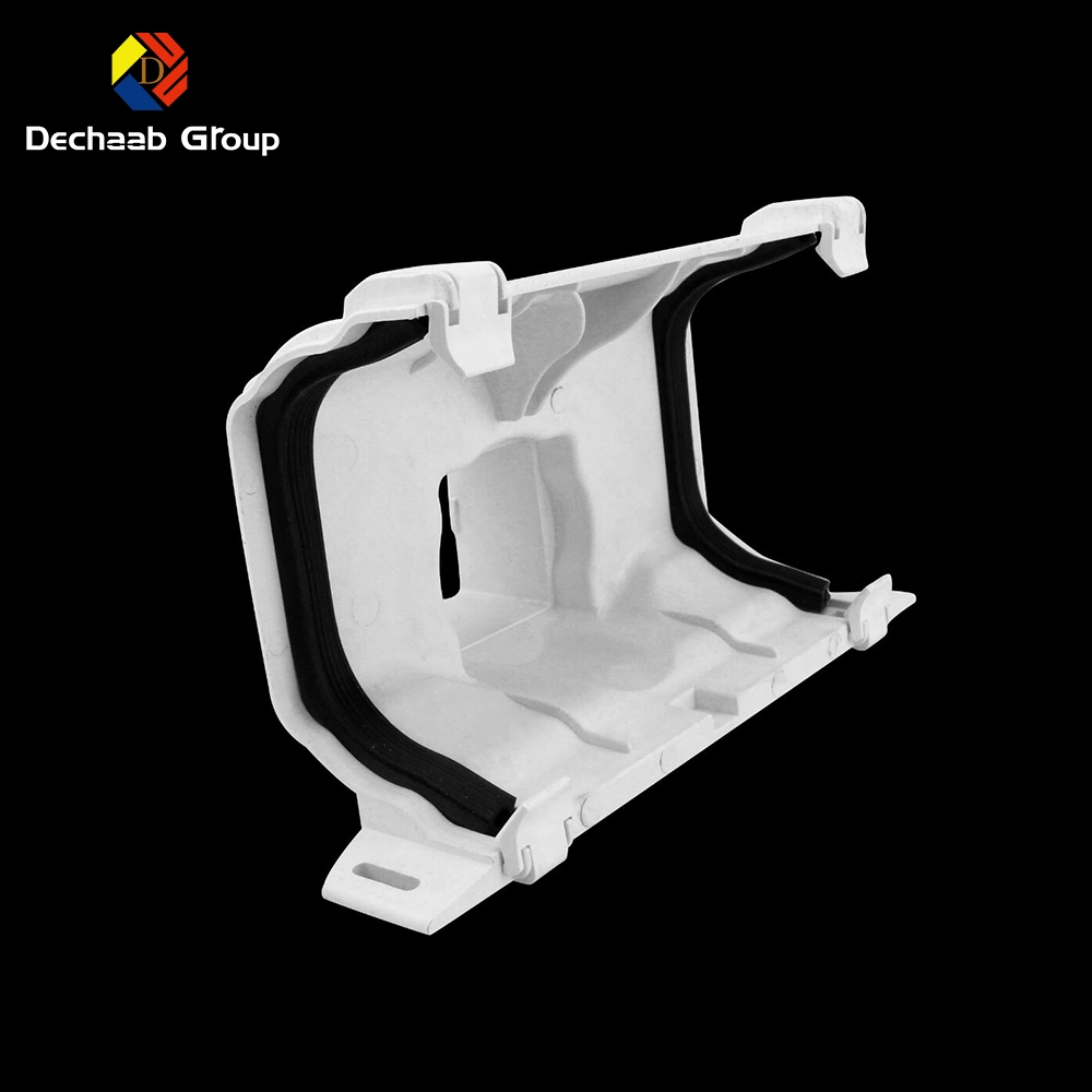 Modern Design Style PVC Rain Gutter for Roof Drain