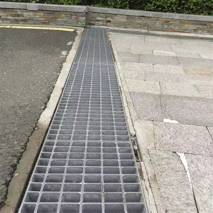 316 Stainless Steel Grating Suppliers for Drain /Trench Covers