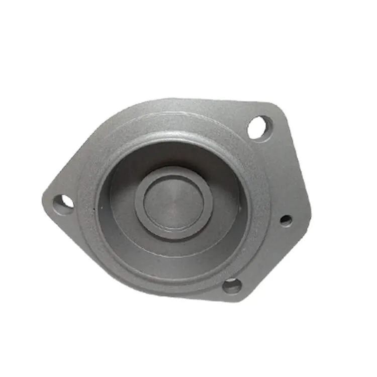 High-Speed Train Aluminum Gravity Casting: Densen's Customized Precision Parts