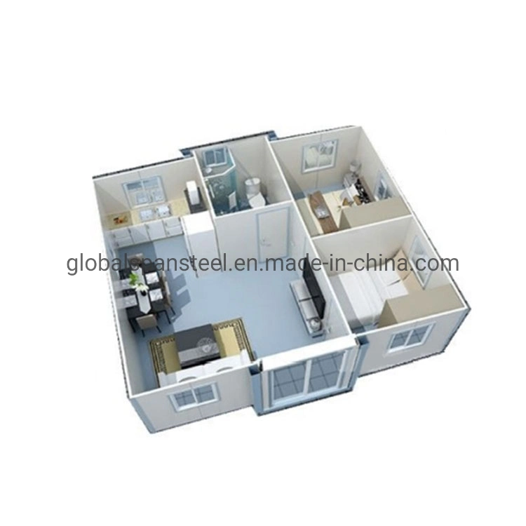 High quality/High cost performance  Standard Luxury Expandable Container House for Hotel