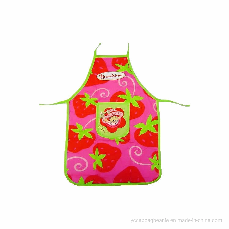 Promotional Children Apron Potholder Oven Mittens Set