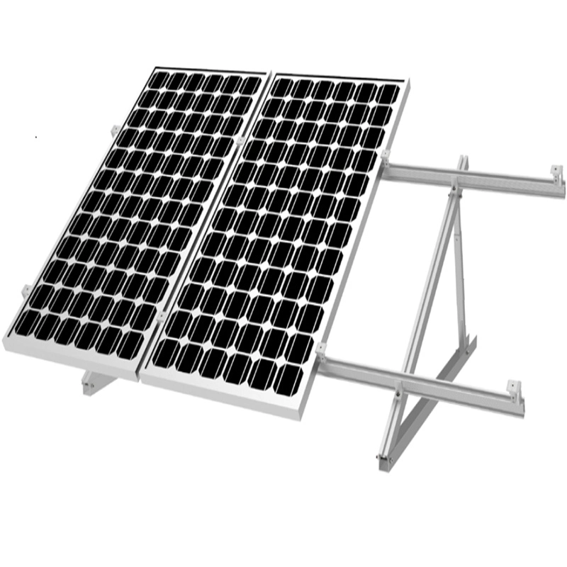 Rooftop Solar Power Installation Adjustable Tilt Angle Tripod