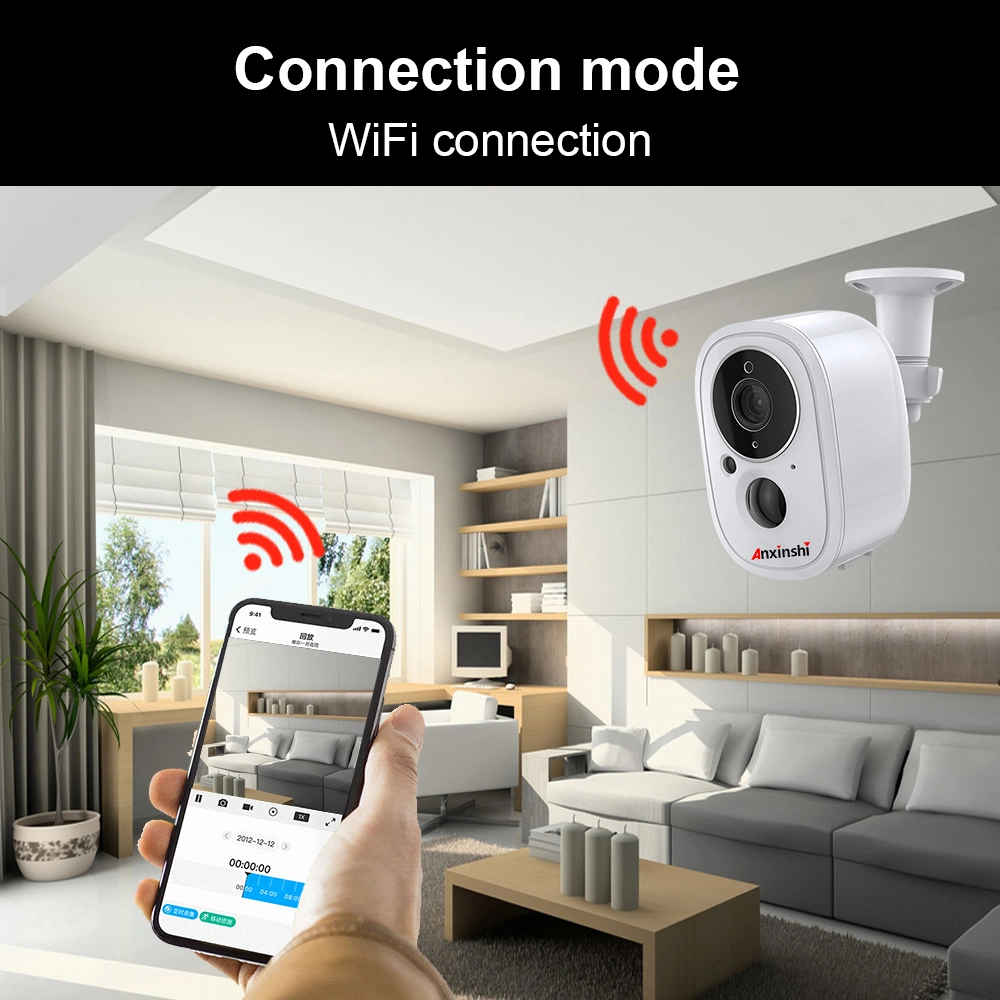 120&deg; Wide Angle WiFi Camera Humanoid Detection 5MP Battery Security CCTV Surveillance Camera Tuya Smart Life