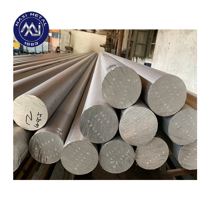 Big Diameter Bright Surface Forged 5052/6061/6063/7075/2014/2017/2219/O Temper Aluminum Rod/Bar