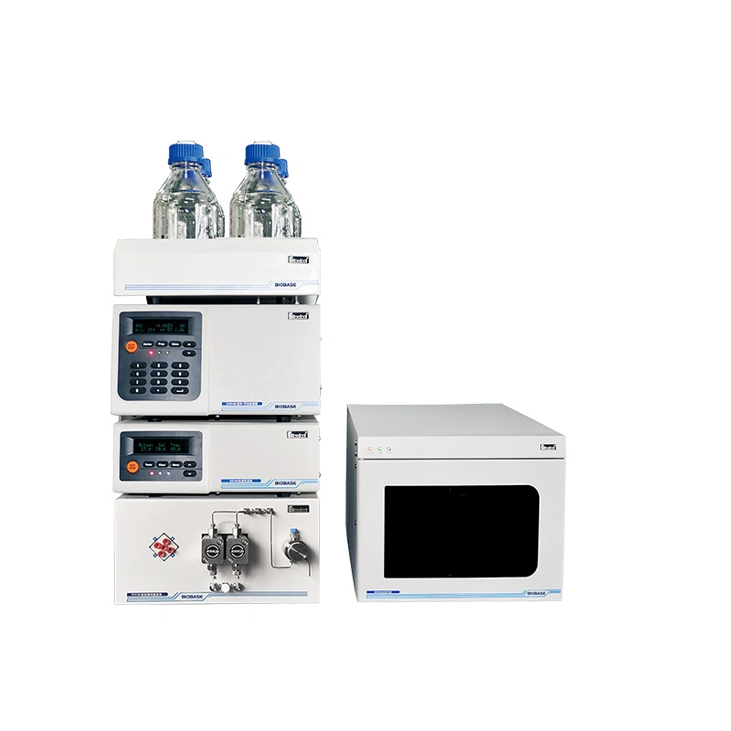 De alto rendimiento Biobase Cromatógrafo de líquidos HPLC con detector