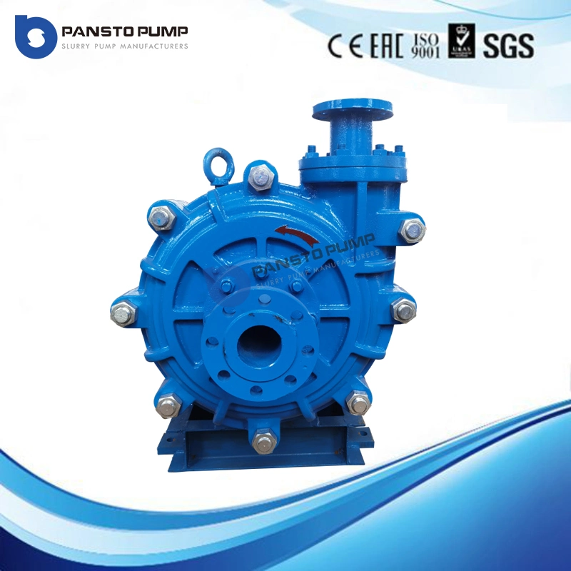 High Performance Centrifugal Horizontal Slurry Pump for Wastewater Treatment