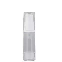 Rts 15ml Plastic Transparent Airless Portable Bottle Pump Lotion