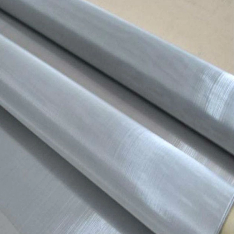 Food Grade 304 Stainless Steel Wire Mesh/Plain Weave Ss Mesh/Stainless Steel Mesh Screen