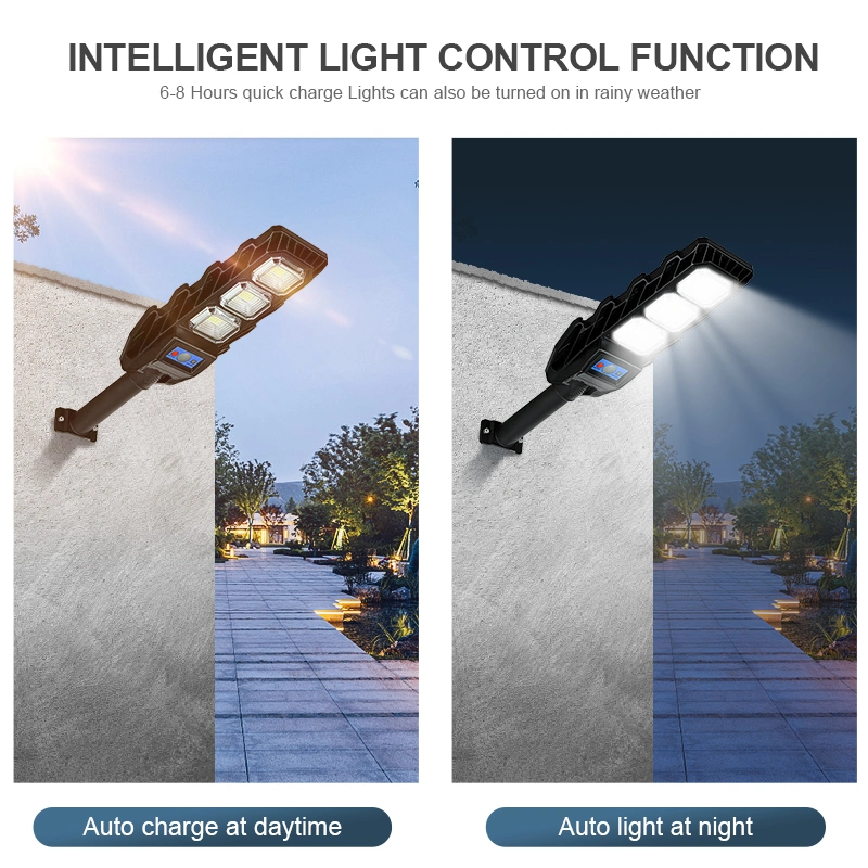 Alltop New Arrival 30W 60W 90W 120W 180W 240W 300W 360W 420W IP65 Waterproof Outdoor All in One Solar LED Street Light