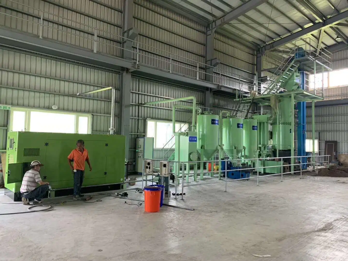 Cogenerator Biomass 50kwh Gasfication