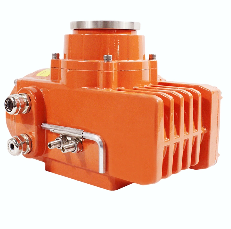 Electric Actuator for Precision and Small Valve Control Bd-16