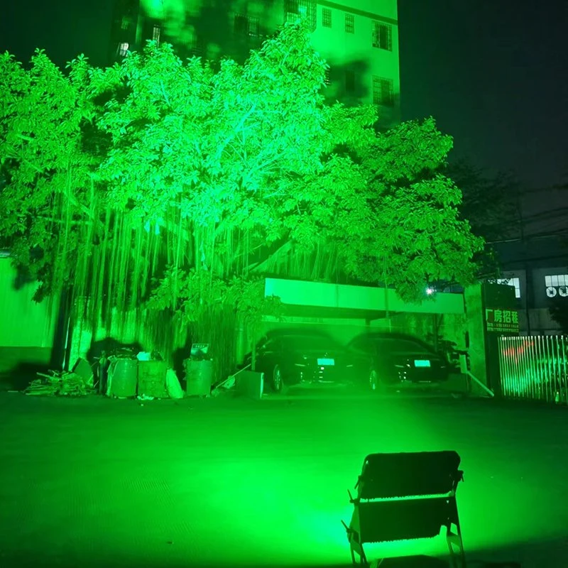 La navidad ciudad al aire libre la construcción de la Matriz de LED de luz estroboscópica de lavado de la pared hasta la etapa de la luz de luz de color de la ciudad