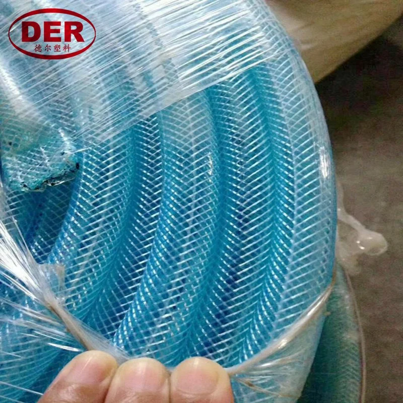 Braided PVC Fiber Reinforced Hose for Water Transfer