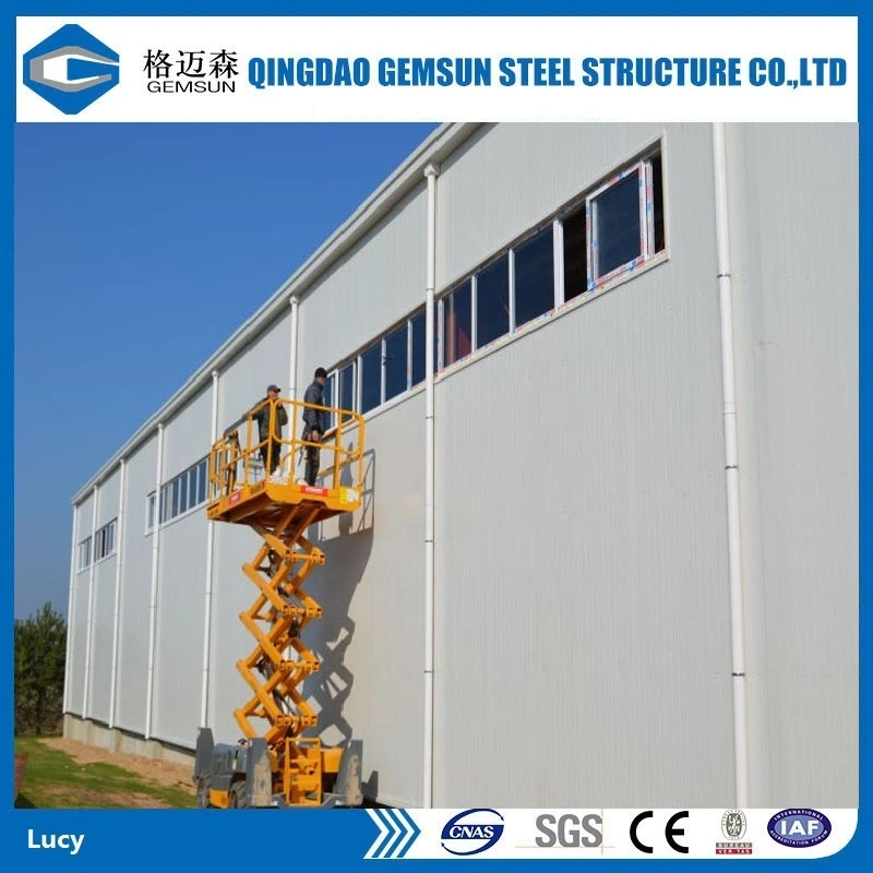 Pefabricated Construction Materials Building Steel Structural for Factory Warehouse