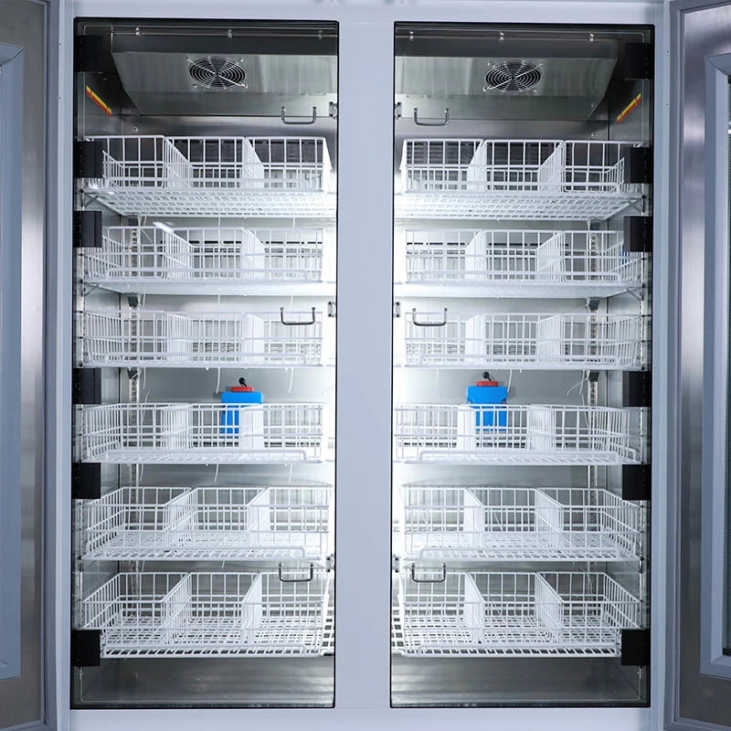 Biobase China Blood Bank Refrigerator (Double Door) for Medical