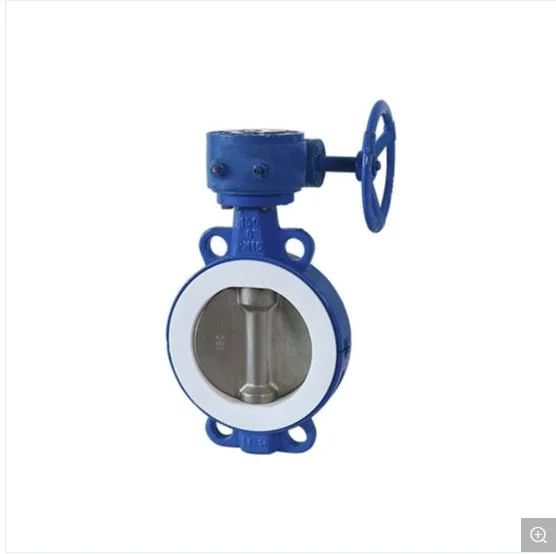 High quality/High cost performance DIN Standard PVC Handle Butterfly Valve