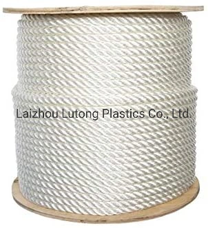 Polypropylene Twisted Rope Lightweight Wear-Resistant 3 Strand PP/PE Rope Plastic Packing Rope
