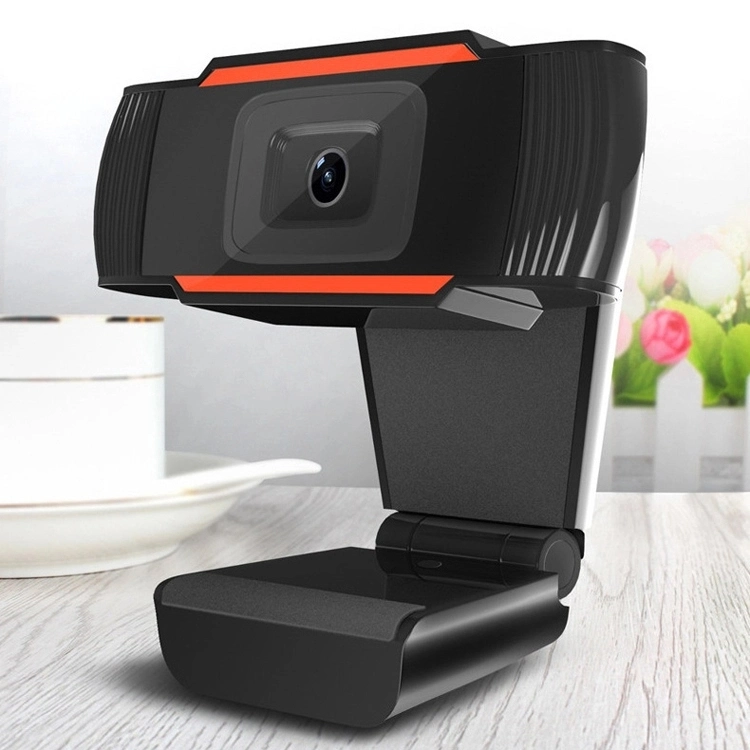 720p P 1MP Auto Focus Computer Camera Webcams Built-in Sound-Absorbing USB Web Camera