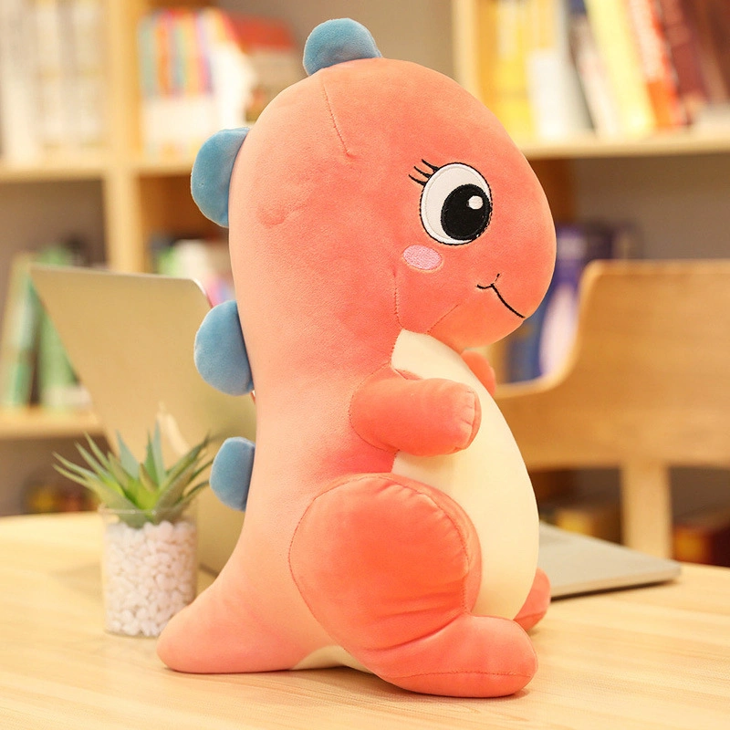 2023 Nouveau cadeau doux en peluche personnalisé pour un joli motif dinosaure Jouets pour enfants