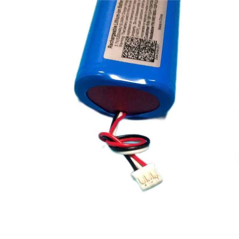 18650 1s2p 5200mAh 6000mAh Li-ion de litio