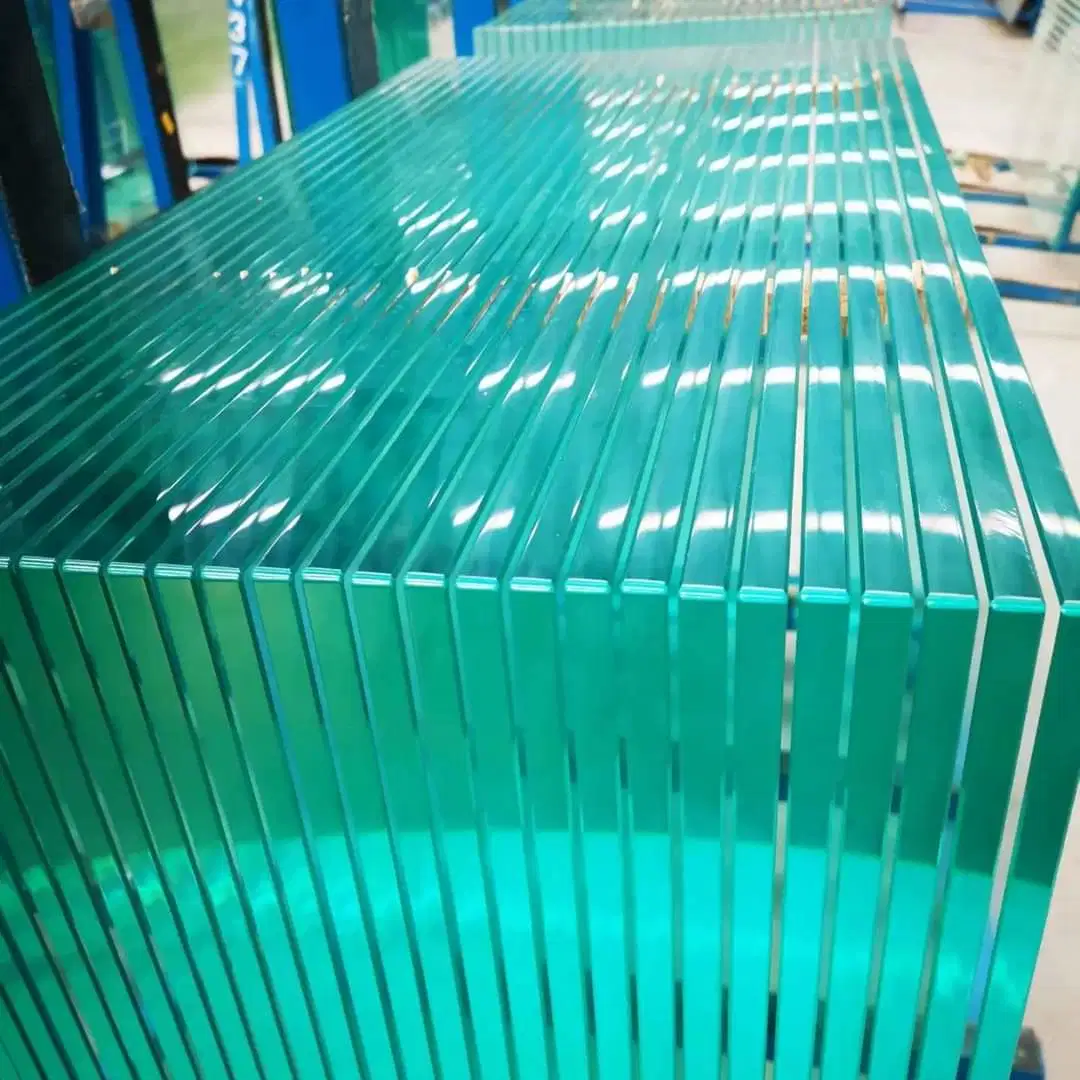 PVB Film Laminated Glass/ Hollow Glass for Windor Door Building Construction/ Low-E Tempered Laminated Glass/ Float Glass/Ultra White and Clear Glass