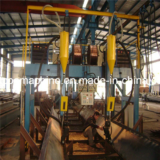 Low Price H-Beam Making Equipment Auto Submerged Arc Welding Machine