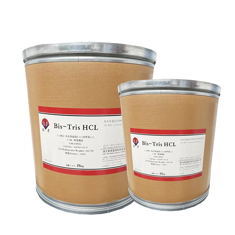 Factory Supply Bis-Tris Hydrochloride Bis-Tris-HCl CAS 124763-51-5 Bis 2-Hydroxyethyl Iminotris Hydroxymethyl Meth Ane Hydrochloride