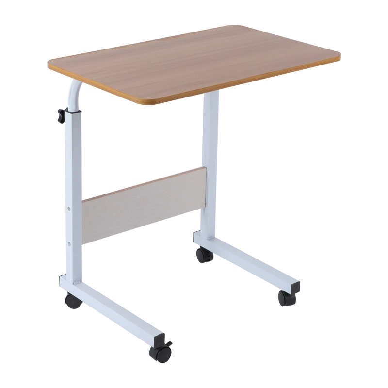 Adjustable Laptop Table with Wheel Standing Notebook Computer Table