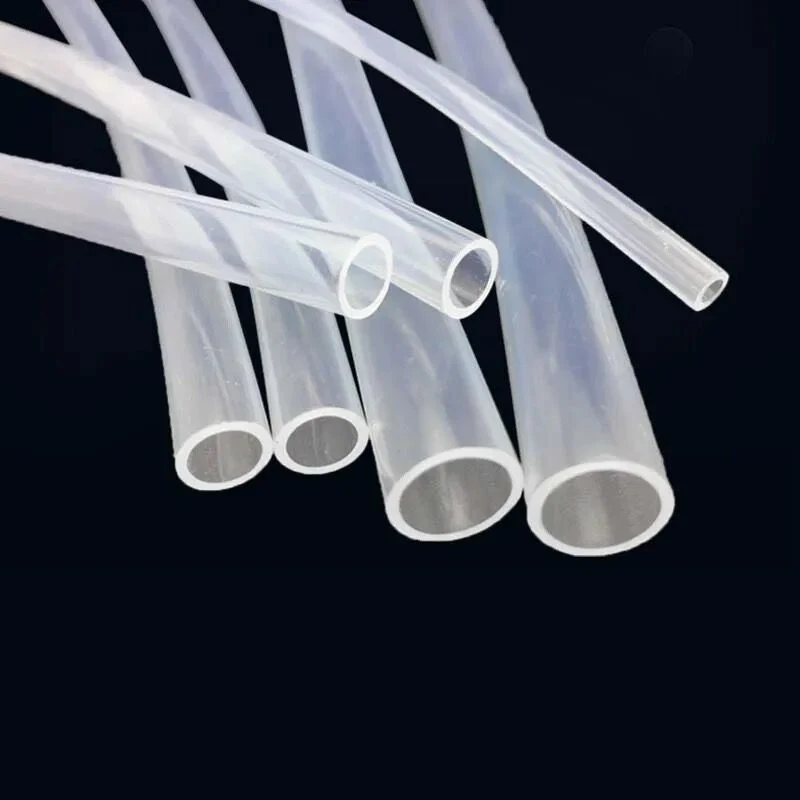 PFA Hose with Chemical Resistance for Chemical Fluid Transfer Solution Made From Chinese Dust-Free Factory