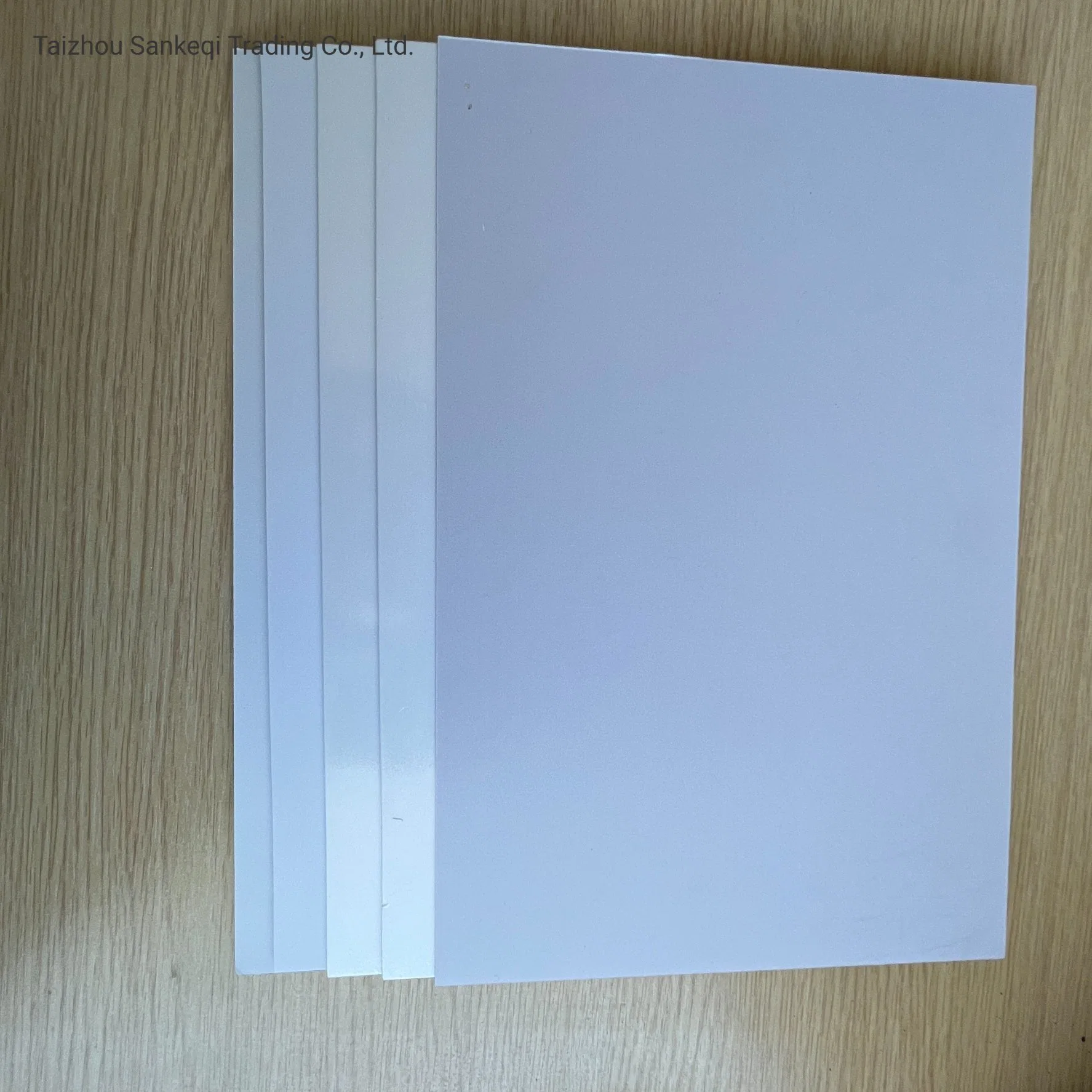 Лист из ПВХ, белый, цвет 4X8FT, толщина 5 мм