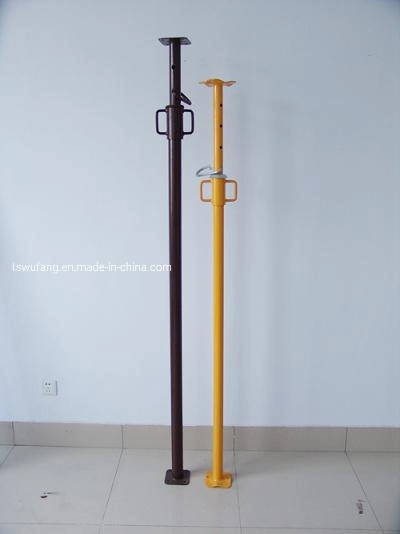 Durable Use Cold Galvanized Adjustable Shoring Jack Props