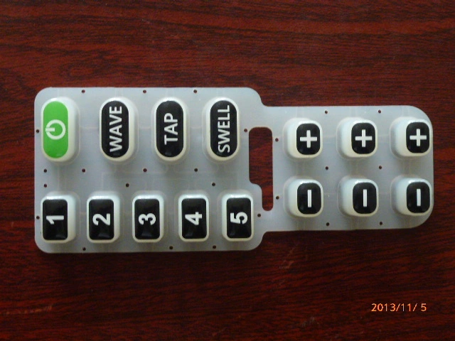 Key Board Touch Panel Keypad Silicone Rubber Product