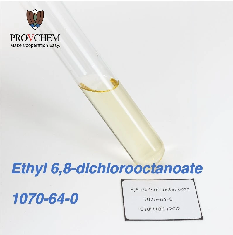 Vitamin Drugs High Purity in Stock Ethyl 6, 8-Dichlorooctanoate CAS 1070-64-0