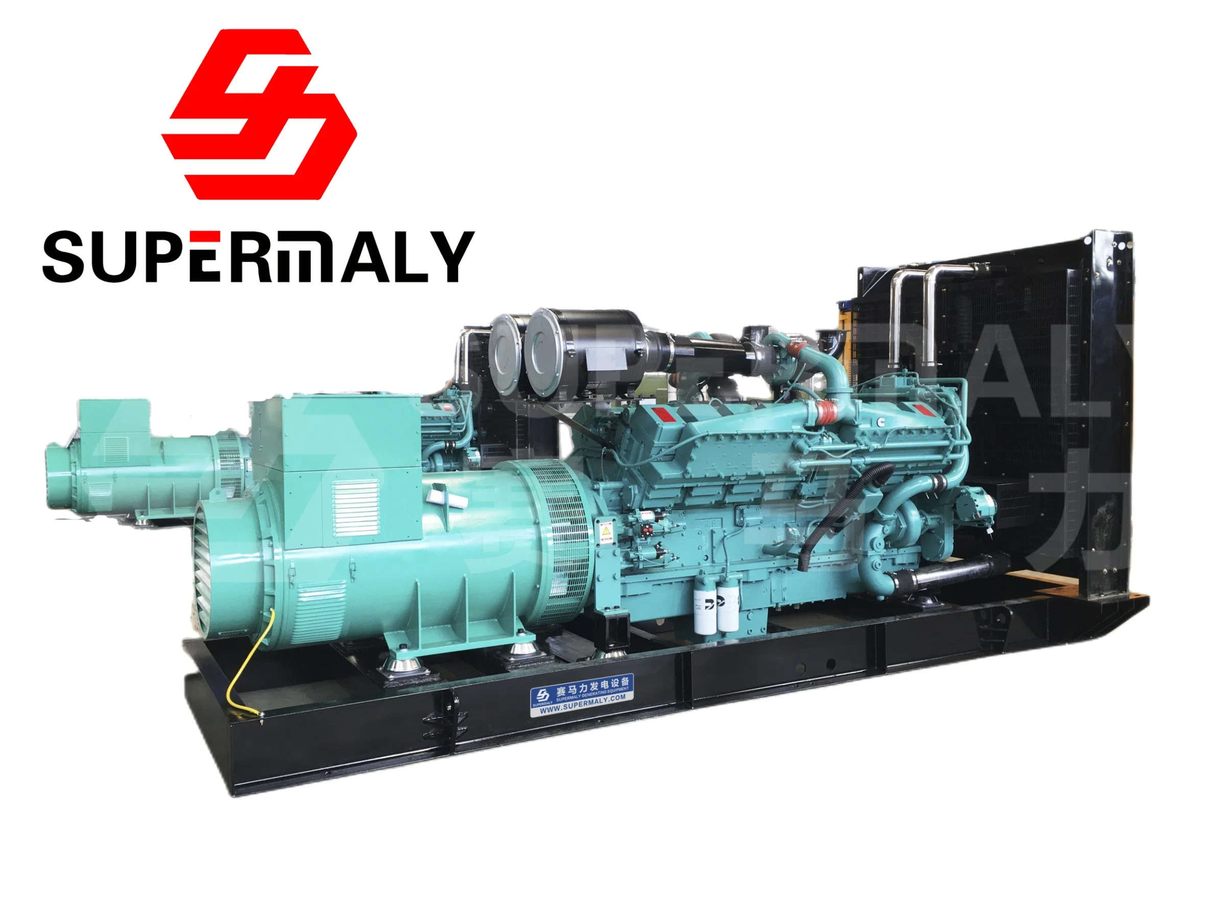 Generator Factories Supermaly 1320kw Container Type Silent Diesel Generator 50Hz Cummins Brand